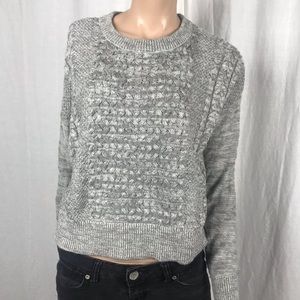 Gray sweater